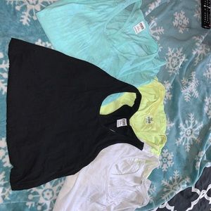 victoria secret racer back tank tops